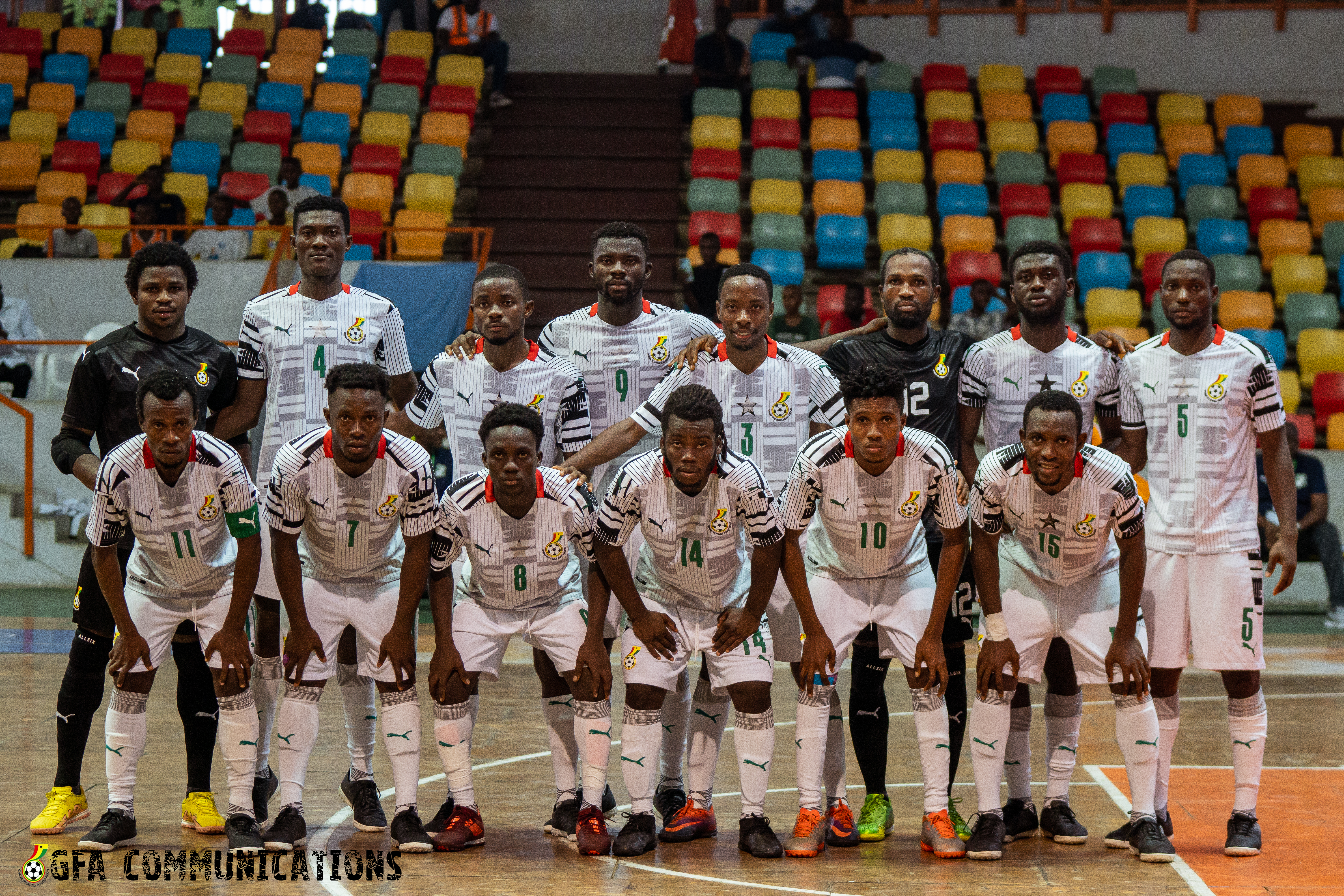 Our aim is to play at FIFA Futsal World Cup – Ghana coach Philip Boakye