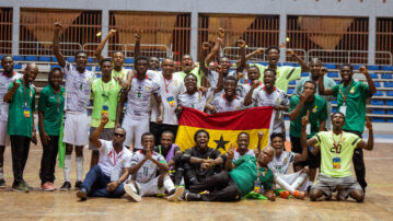 Twenty-eight players to report to camp ahead of Futsal Africa Cup of Nations