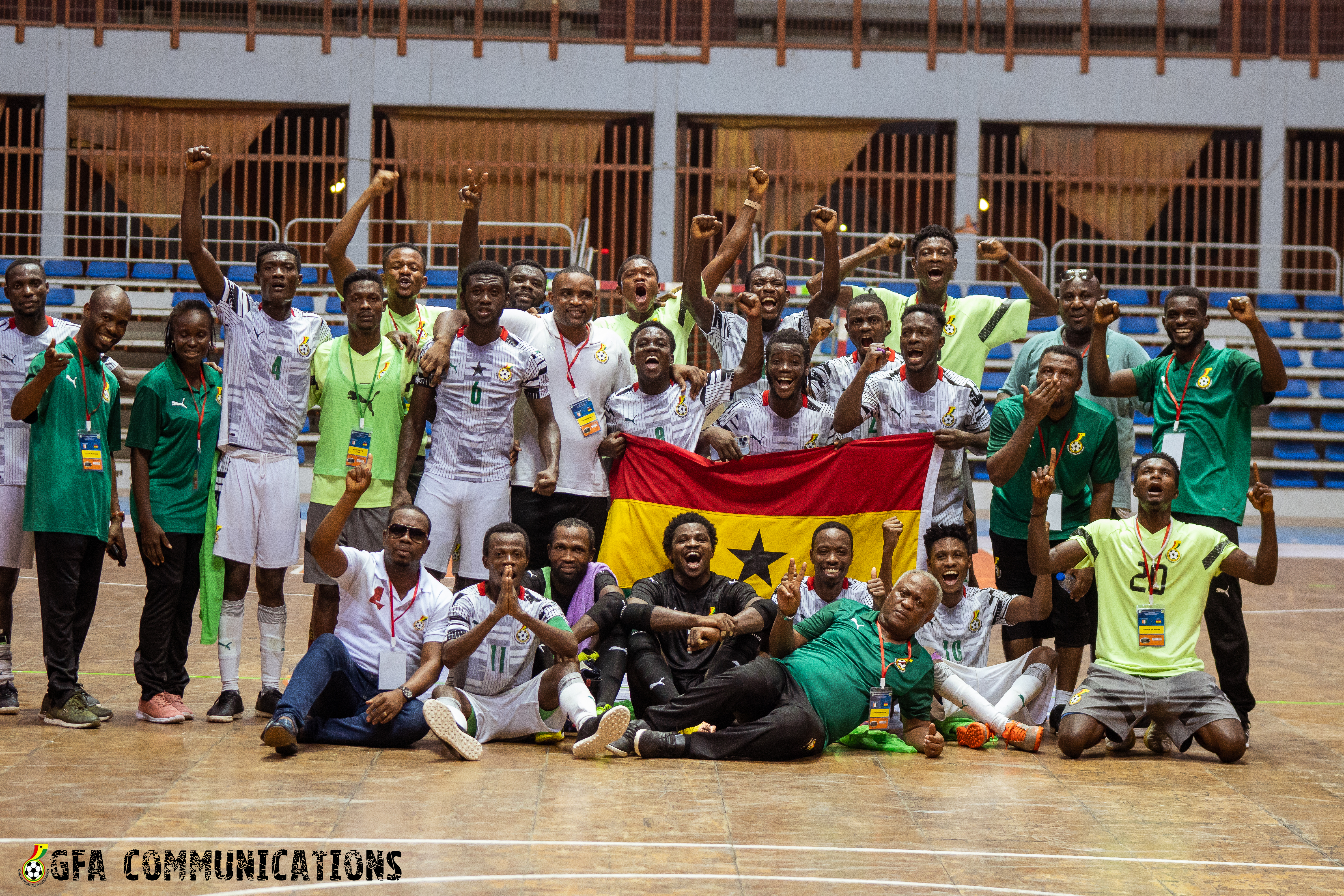 Ghana joins seven other qualified nations for 2024 Futsal Africa Cup of Nations