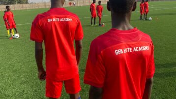 Elite football academies will help identify talents at right age - President Simeon-Okraku