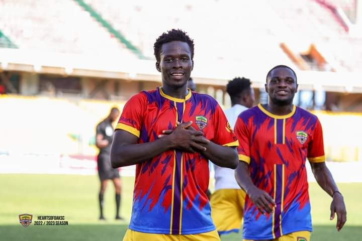 Hamza Issah scores brace as Hearts of Oak humble Real Tamale United in Accra