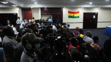 Executive Council MEET THE PRESS in Kumasi