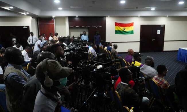 Executive Council MEET THE PRESS in Kumasi