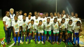 Girl’s football pathway policy to launch soon – President Simeon-Okraku