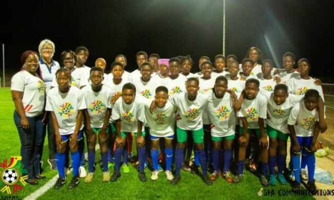 Girl’s football pathway policy to launch soon – President Simeon-Okraku
