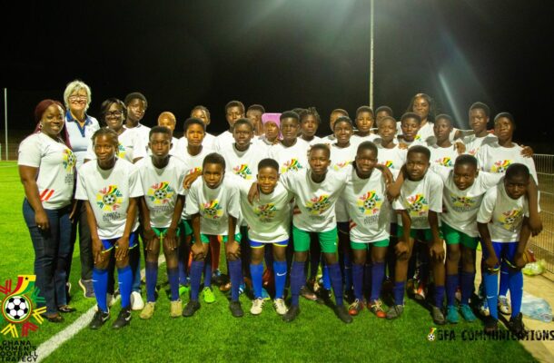 Girl’s football pathway policy to launch soon – President Simeon-Okraku
