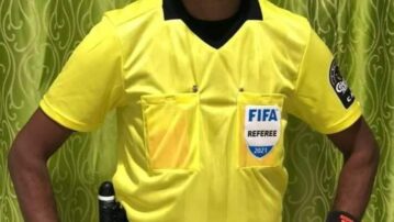 Ahmad Imtehaz Heerallal from Mauritius takes charge of Dreams FC vs Club Africain clash