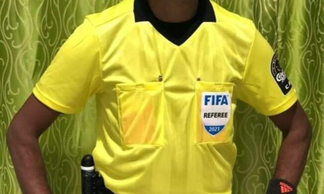 Ahmad Imtehaz Heerallal from Mauritius takes charge of Dreams FC vs Club Africain clash