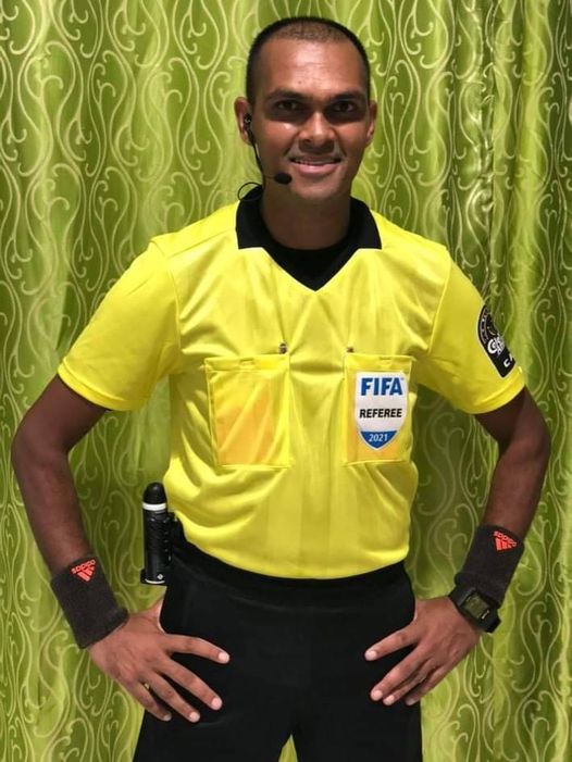 Ahmad Imtehaz Heerallal from Mauritius takes charge of Dreams FC vs Club Africain clash