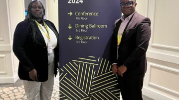 Ghana’s Kofi Ablor and Christiana Baah attend FIFA Medical Conference 2024