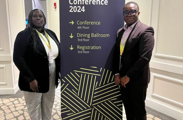 Ghana's Kofi Ablor and Christiana Baah attend FIFA Medical Conference 2024 - Vimarsana News