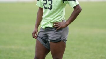 It feels great to be here - Freda Ayisi on maiden call up