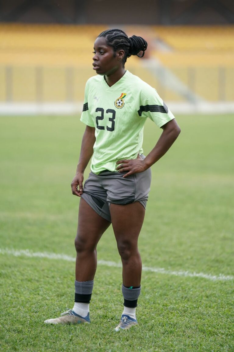 It feels great to be here - Freda Ayisi on maiden call up