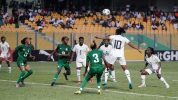 Ghana fall to Zambia in 1st leg of Olympic qualifiers