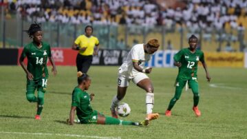 Assifuah replaces Ayisi as Nora Häuptle names squad for Zambia clash