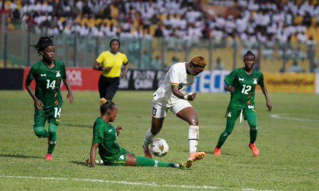 Assifuah replaces Ayisi as Nora Häuptle names squad for Zambia clash