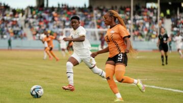 Ghana show class but crash out of Olympic qualifiers