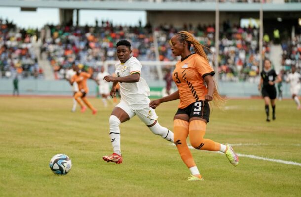 Ghana show class but crash out of Olympic qualifiers - Vimarsana News