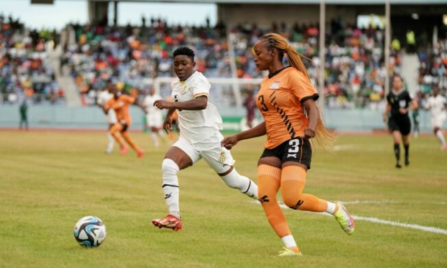 Ghana show class but crash out of Olympic qualifiers