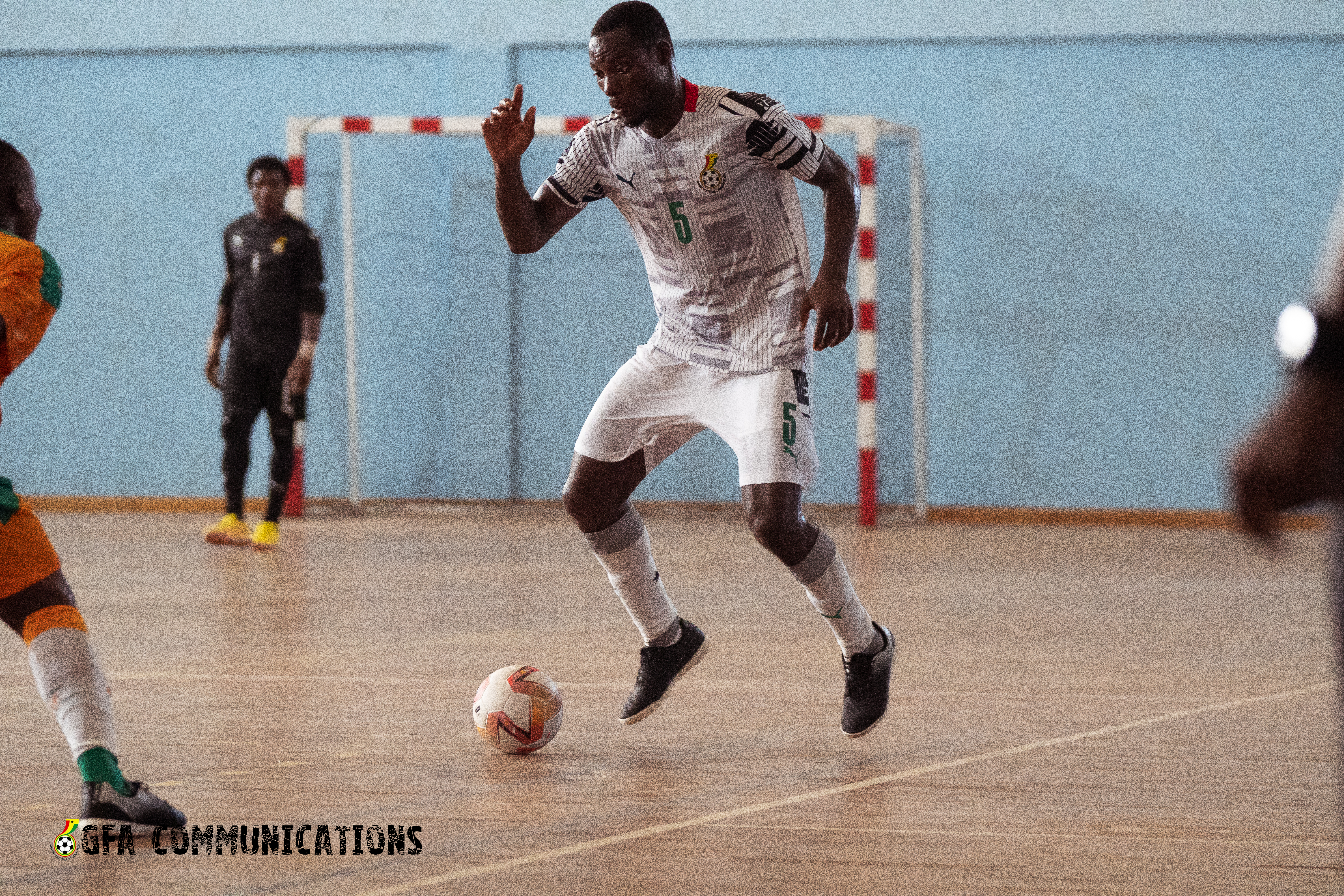 Ghana shock Cote D'Ivoire 6-2 to qualify for Futsal Africa Cup of Nations
