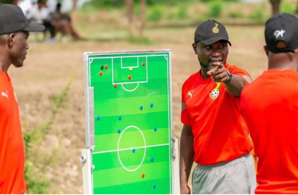 Black Starlets report to Prampram Saturday - Vimarsana News