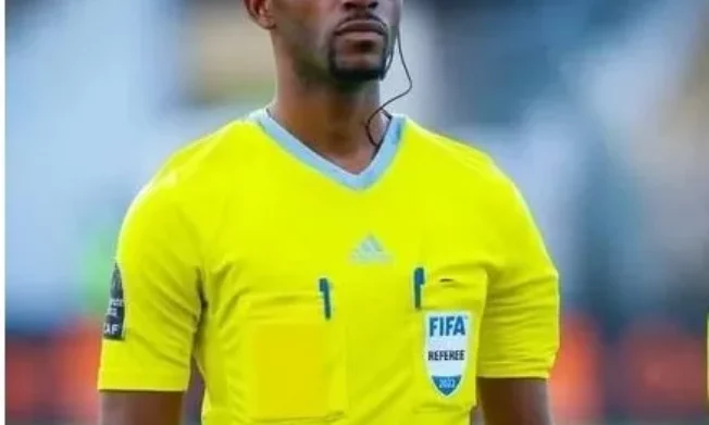 Tanguy Mebiame from Gabon to referee Medeama SC vs Al Ahly Champions League game