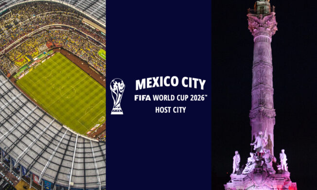 Mexico City to host 2026 FIFA World Cup opening match