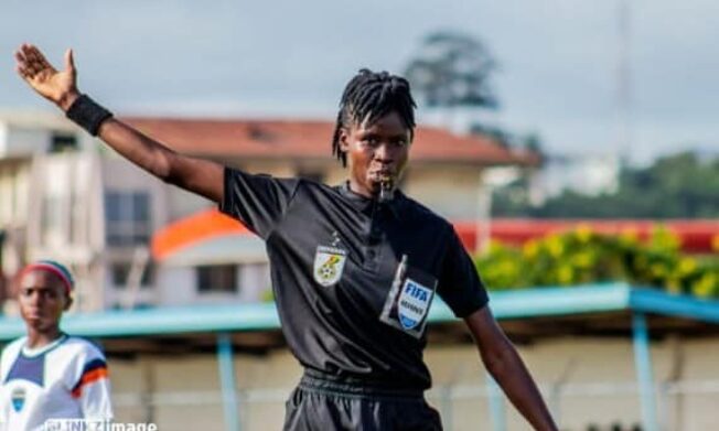 Rita Boateng, Emmanuel Dolagbanu to referee in African Games
