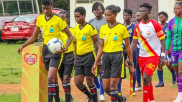 Match Officials for Malta Guinness Women's Premier League Matchweek 10