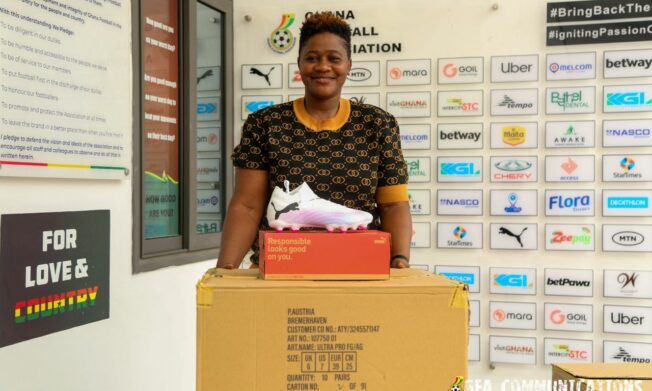 Women's Premier League clubs receive football boots for second round of season