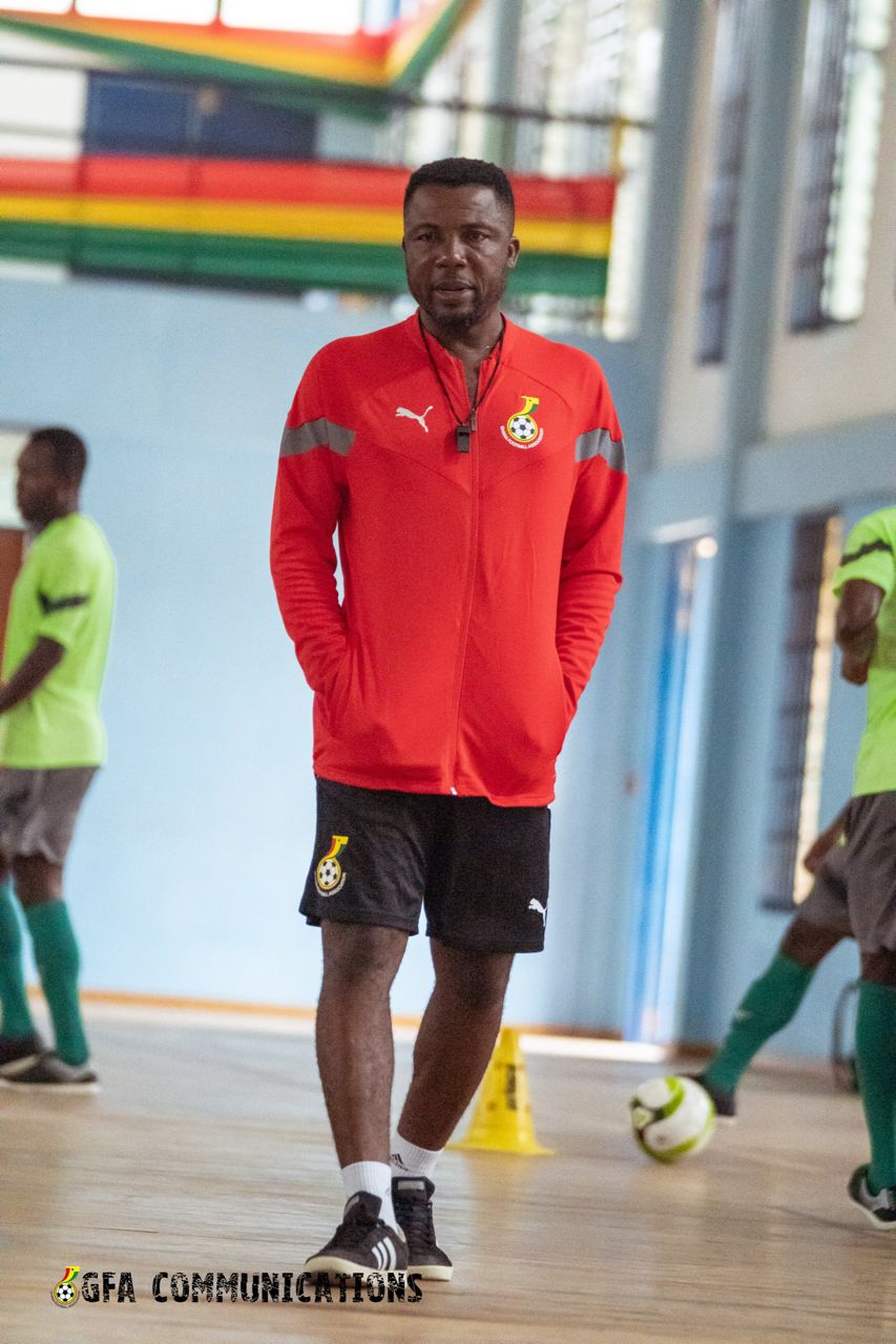 Ghana well motivated for Cote D'Ivoire clash - Futsal team head coach