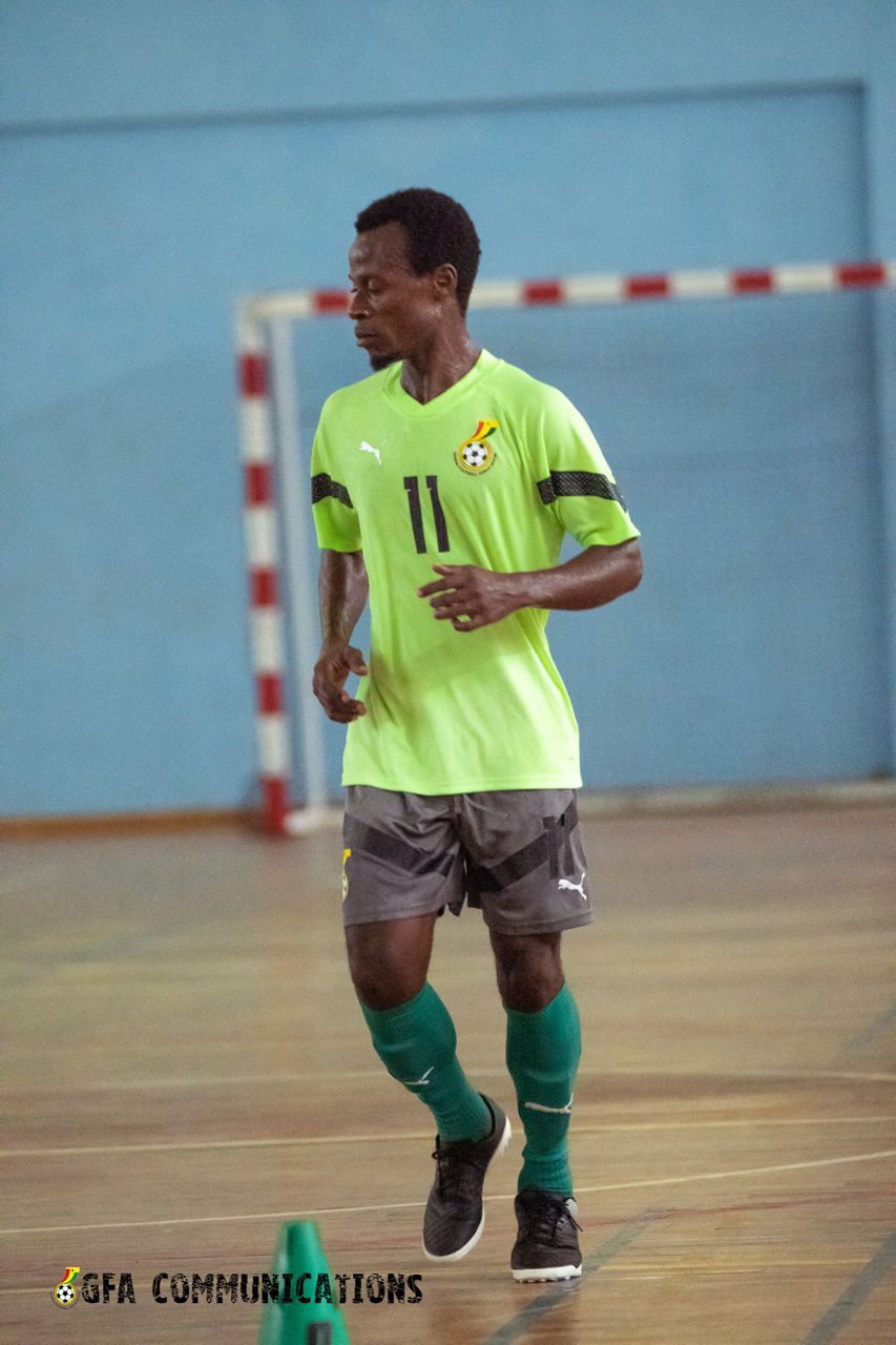 Ghana will fight for victory against Cote D'Ivoire - Futsal team captain