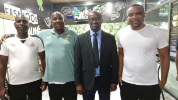 Futsal national team return home after AFCON qualification