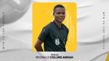 Reginald Collins Amoah to officiate Karela FC vs Asante Kotoko FA Cup clash