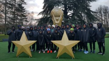 Black Princesses hold first training in Paris as team prepare for African Games