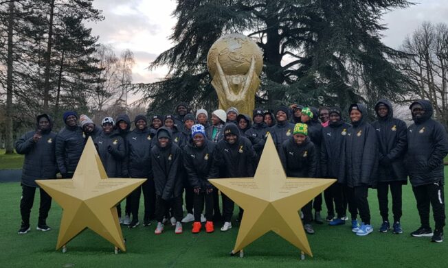 Black Princesses hold first training in Paris as team prepare for African Games