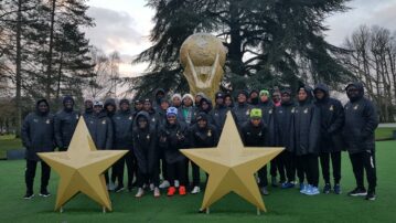 What the French Football Federation/ Ghana Football Association Women’s Initiative Project is about