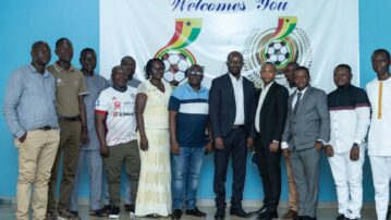 President Simeon-Okraku shares fixing the fundamentals vision with Ashanti Regional Football Association