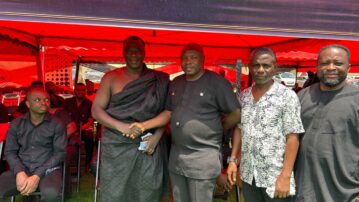 Football community support Nsoatreman FC owner on one-week observation of late mother