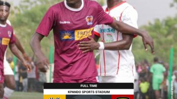 Asante Kotoko fall to Kwadwo Asamoah goal at Kpando