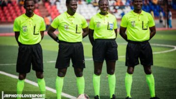Match Officials for Ghana Premier League Matchweek 19