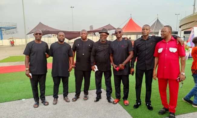 GFA join family, retired footballers and sympathizers to pay last respect to Joe Debrah