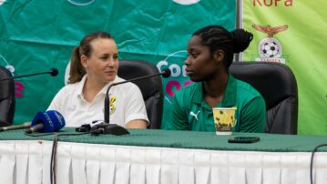 Our approach is to be stable in the game - Nora Häuptle on Zambia