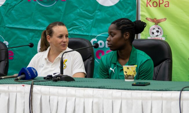 Our approach is to be stable in the game - Nora Häuptle on Zambia