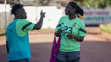 Freda Ayisi eyes Olympic games qualification with Black Queens