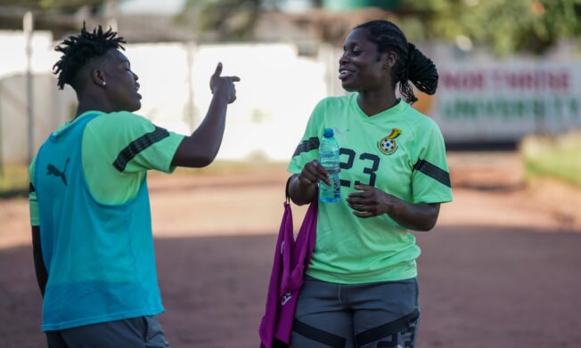 Freda Ayisi eyes Olympic games qualification with Black Queens
