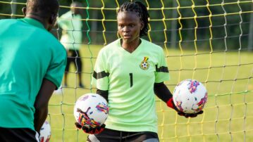 Black Princesses train in Cape Coast in readiness for African Games
