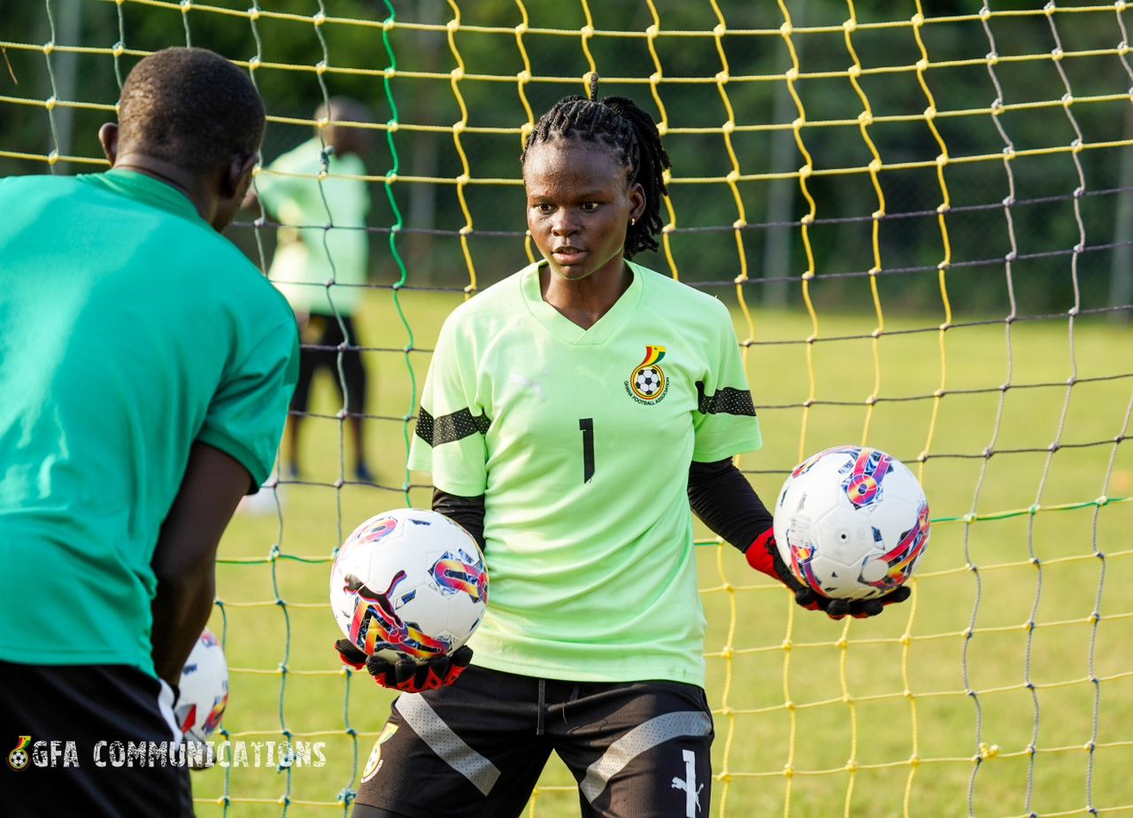 Black Princesses train in Cape Coast in readiness for African Games