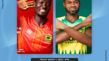 Asante Kotoko host Bibiani Gold Stars Friday