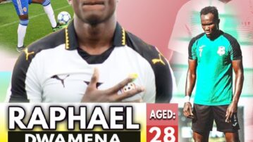 Raphael Dwamena goes home on February 16